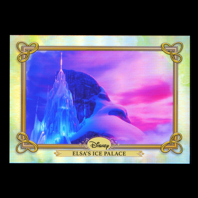 Elsa's Ice Palace 2025 Topps Disney Wonder Frozen