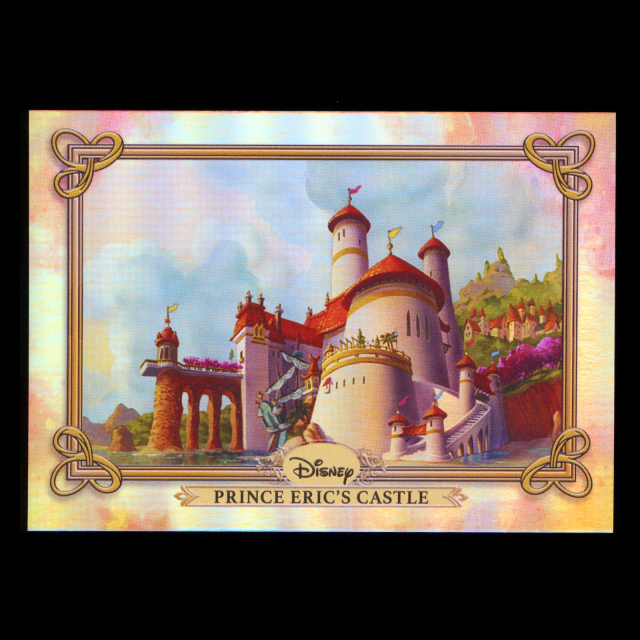 Prince Eric's Castle 2025 Topps Disney Wonder The Little Mermaid