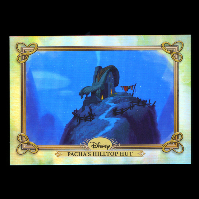 Pacha's Hilltop Hut 2025 Topps Disney Wonder The Emperor's New Groove