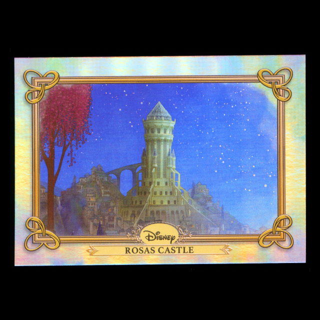 Rosas Castle 2025 Topps Disney Wonder Wish