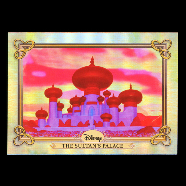 The Sultan's Palace 2025 Topps Disney Wonder Aladdin