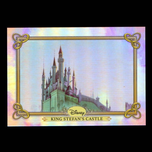 King Stefan's Castle 2025 Topps Disney Wonder Sleeping Beauty