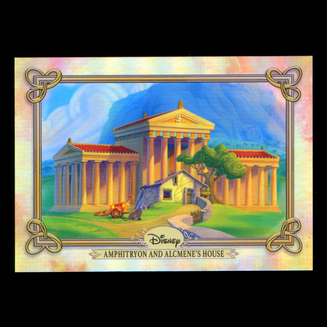 Amphitryon and Alcmene's House 2025 Topps Disney Wonder Hercules