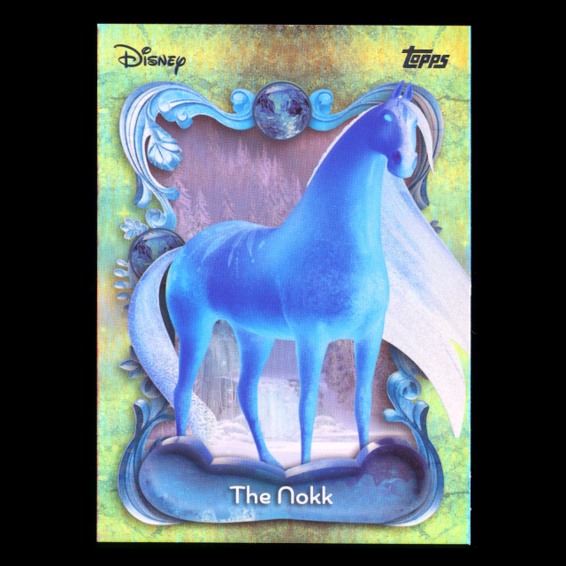 The Nokk 2025 Topps Disney Wonder Frozen Character Variation Frozen II