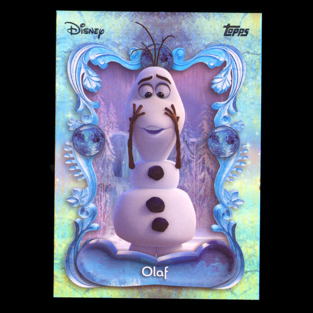 Olaf 2025 Topps Disney Wonder Frozen Character Variation Frozen
