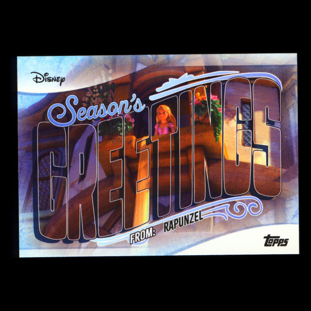 Rapunzel 2025 Topps Wonder Season's Greetings From Tangled