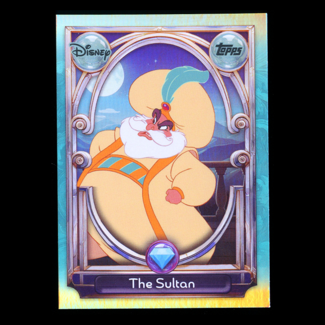 The Sultan 2025 Topps Wonder Wish Aladdin