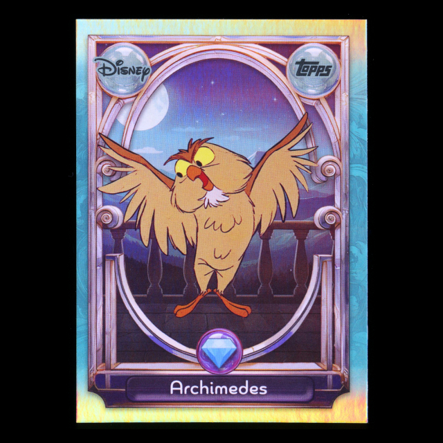 Archimedes 2025 Topps Wonder Wish The Sword in the Stone