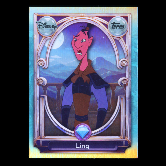 Ling 2025 Topps Wonder Wish Mulan