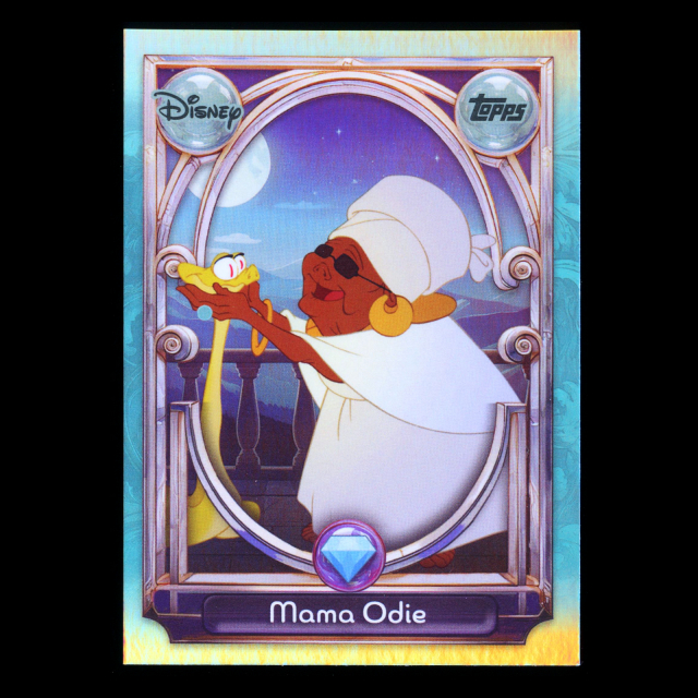 Mama Odie 2025 Topps Wonder Wish The Princess and the Frog