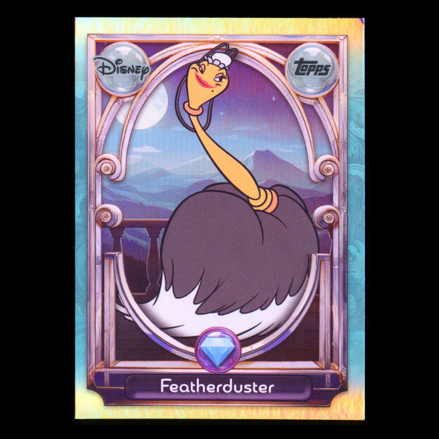 Featherduster 2025 Topps Wonder Wish Beauty and the Beast