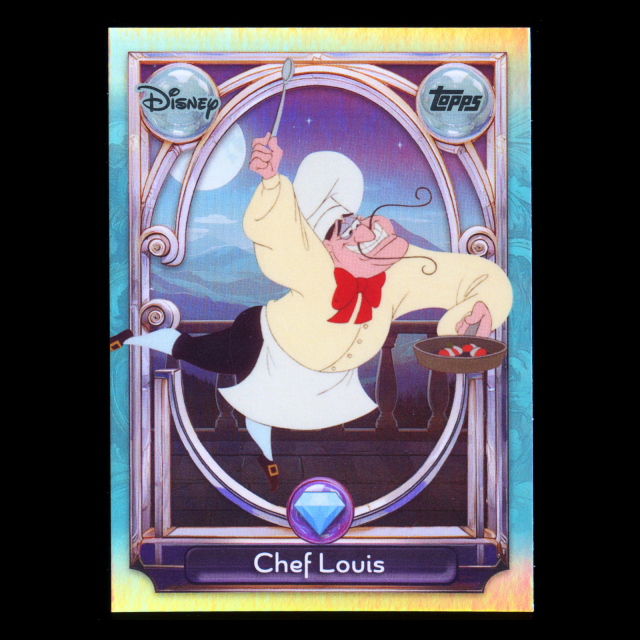 Chef Louis 2025 Topps Wonder Wish The Little Mermaid