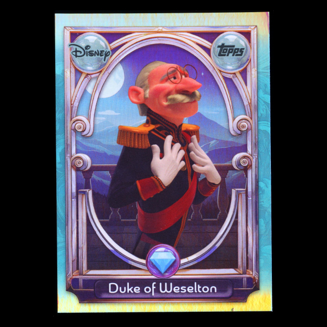 Duke of Weselton 2025 Topps Wonder Wish Frozen
