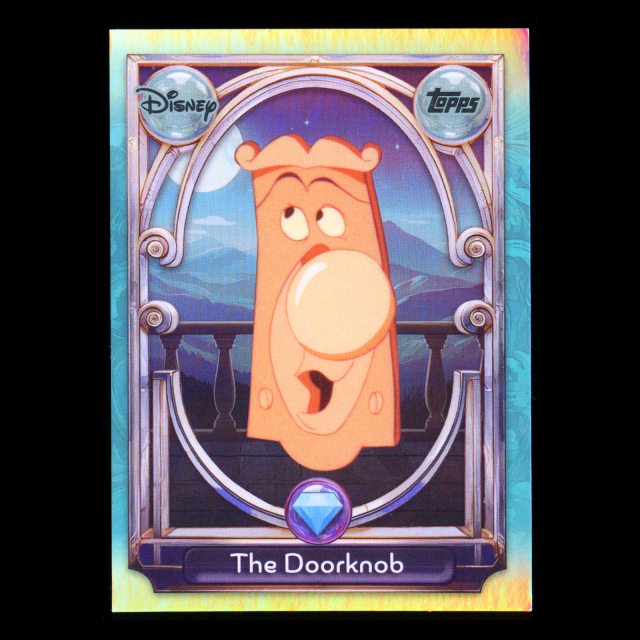 The Doorknob 2025 Topps Wonder Wish Alice in Wonderland