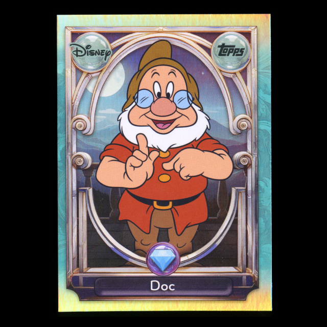 Doc 2025 Topps Wonder Wish Snow White and the Seven Dwarfs