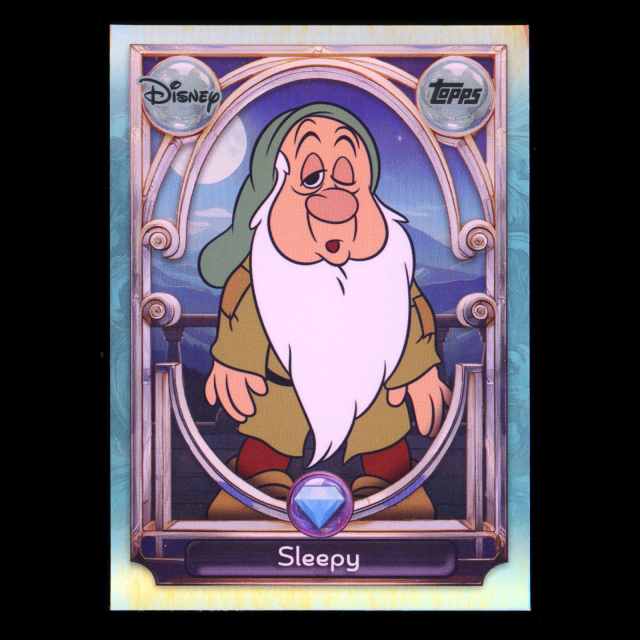 Sleepy 2025 Topps Wonder Wish Snow White and the Seven Dwarfs