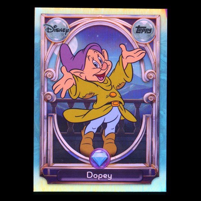 Dopey 2025 Topps Wonder Wish Snow White and the Seven Dwarfs