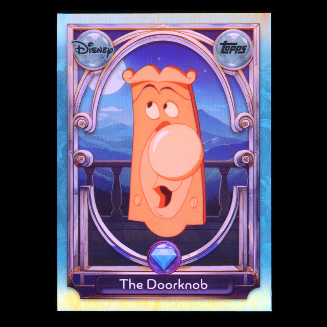 The Doorknob 2025 Topps Disney Wonder Alice in Wonderland