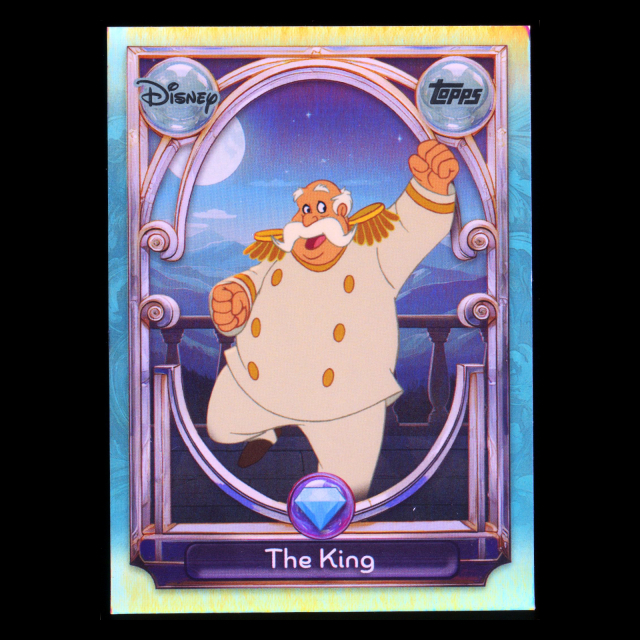The King 2025 Topps Disney Wonder Cinderella