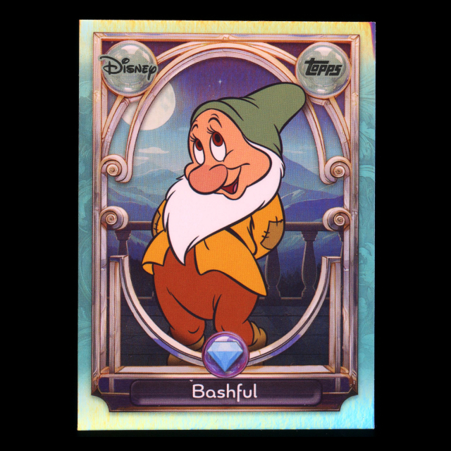 Bashful 2025 Topps Disney Wonder Snow White and the Seven Dwarfs