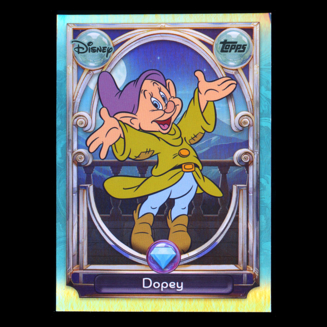 Dopey 2025 Topps Disney Wonder Snow White and the Seven Dwarfs