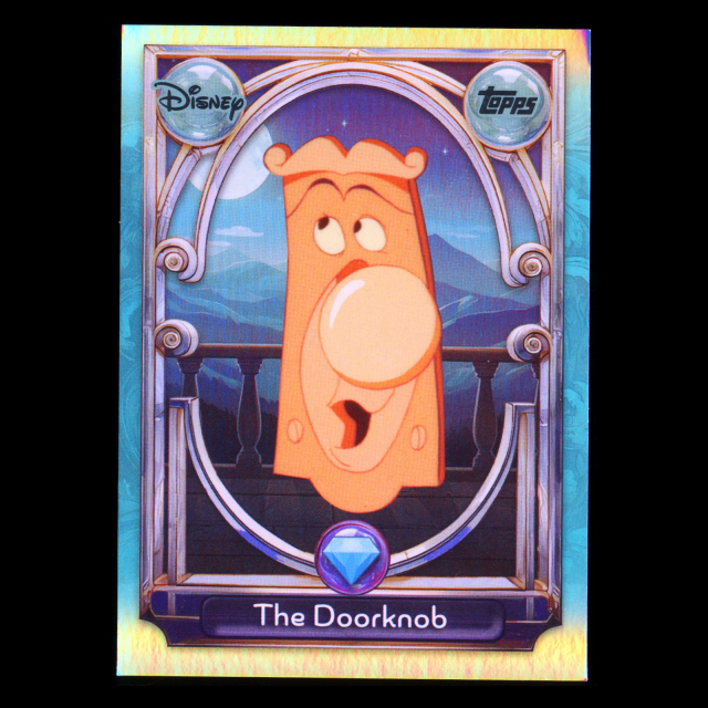 The Doorknob 2025 Topps Disney Wonder Alice in Wonderland