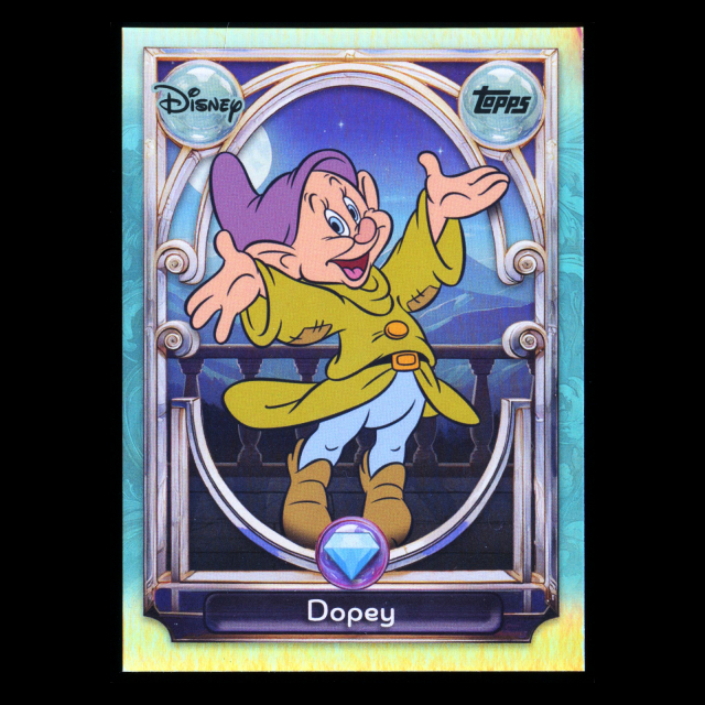 Dopey 2025 Topps Disney Wonder Snow White and the Seven Dwarfs