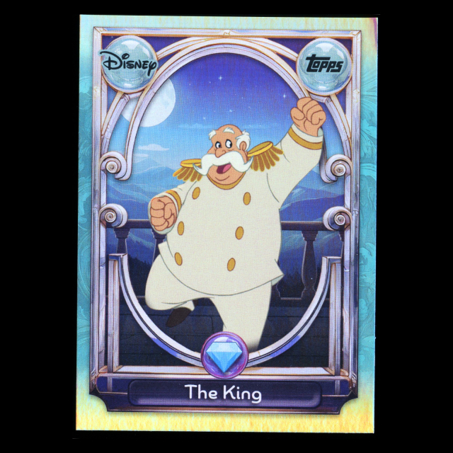 The King 2025 Topps Disney Wonder Cinderella