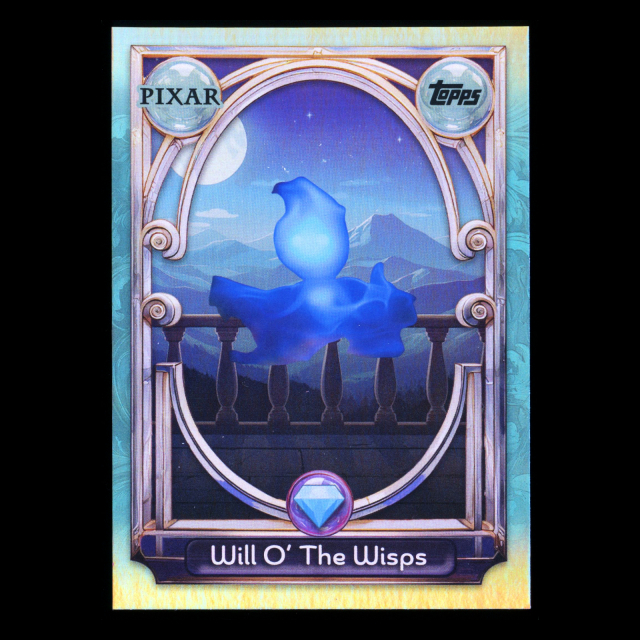 Will O' The Wisps 2025 Topps Disney Wonder Brave