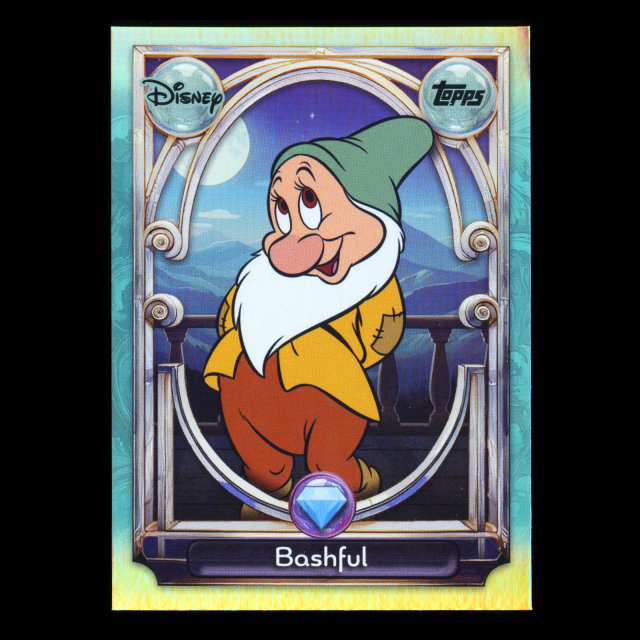 Bashful 2025 Topps Disney Wonder Snow White and the Seven Dwarfs