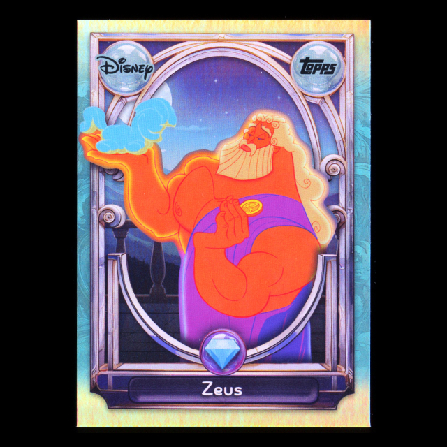 Zeus 2025 Topps Disney Wonder Hercules