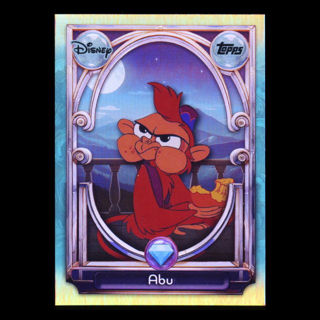 Abu 2025 Topps Disney Wonder Aladdin