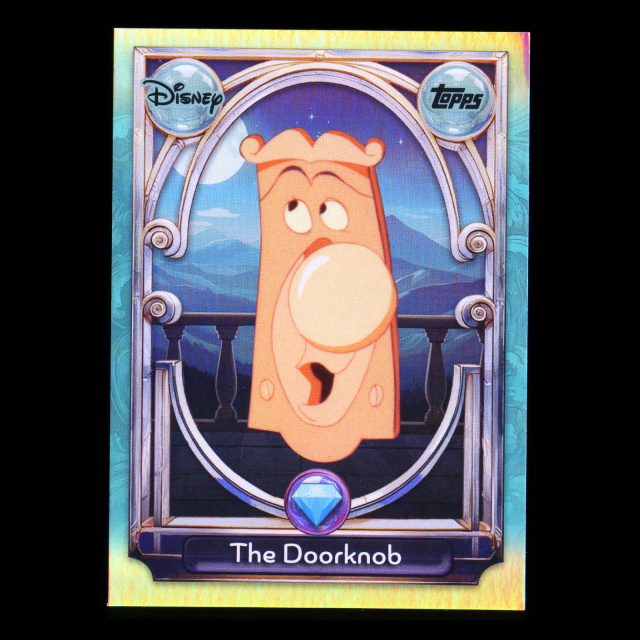 The Doorknob 2025 Topps Disney Wonder Alice in Wonderland