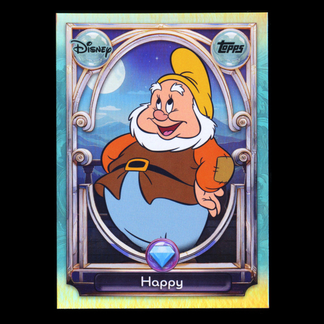 Happy 2025 Topps Disney Wonder Snow White and the Seven Dwarfs