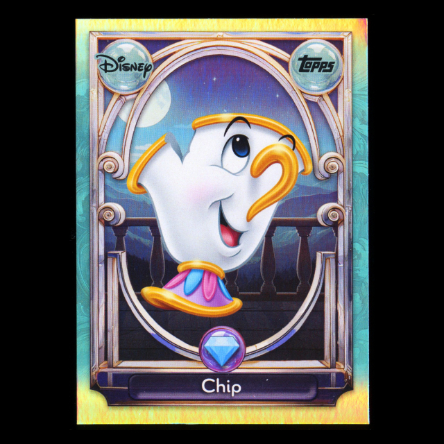 Chip 2025 Topps Disney Wonder Beauty and the Beast