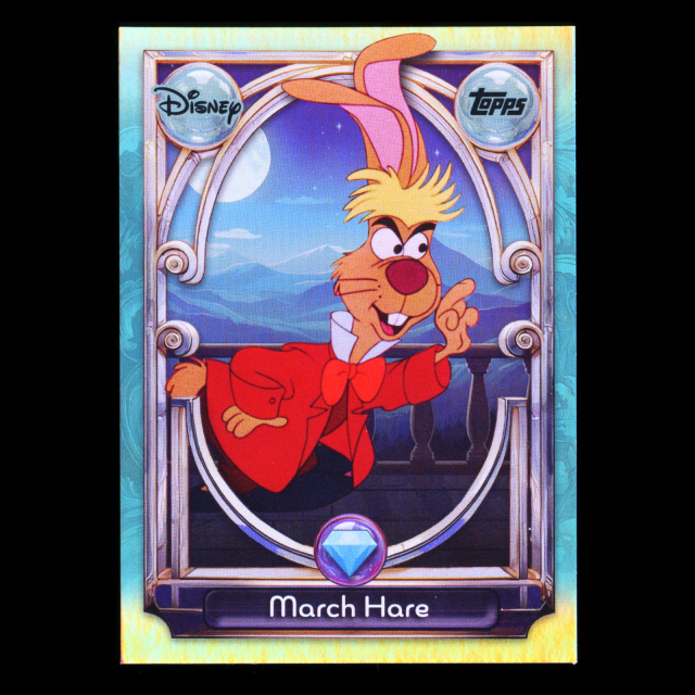 March Hare 2025 Topps Disney Wonder Alice in Wonderland
