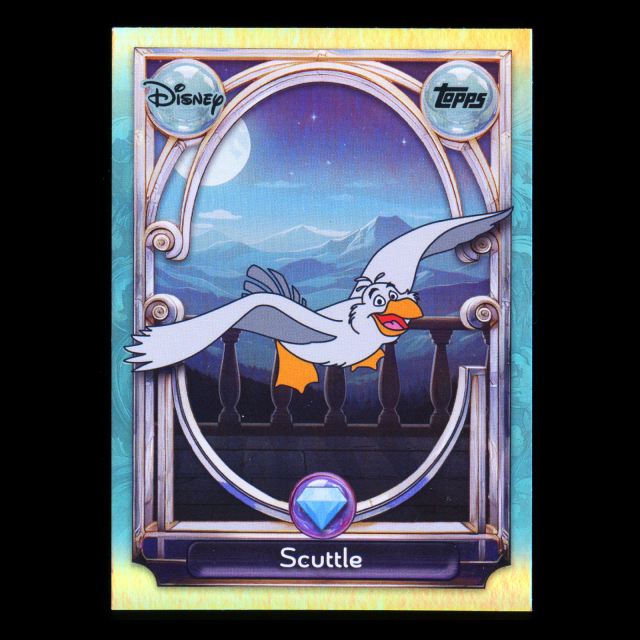 Scuttle 2025 Topps Disney Wonder The Little Mermaid