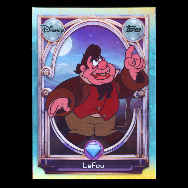 LeFou 2025 Topps Disney Wonder Beauty and the Beast