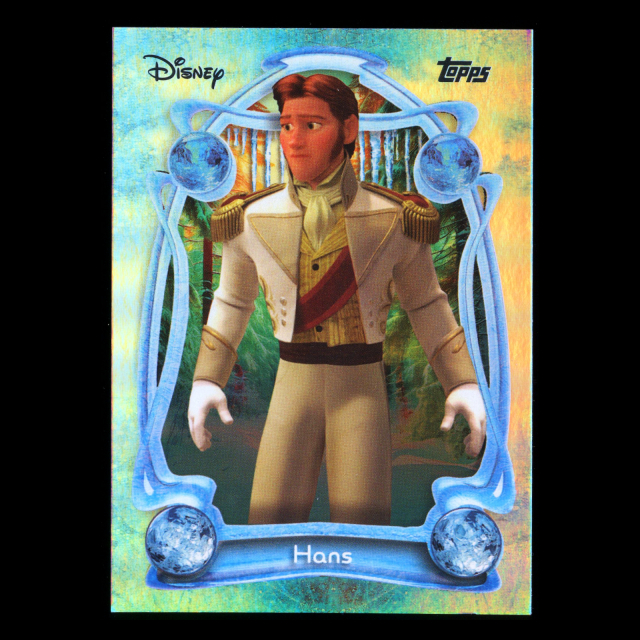 Hans 2025 Topps Disney Wonder Frozen