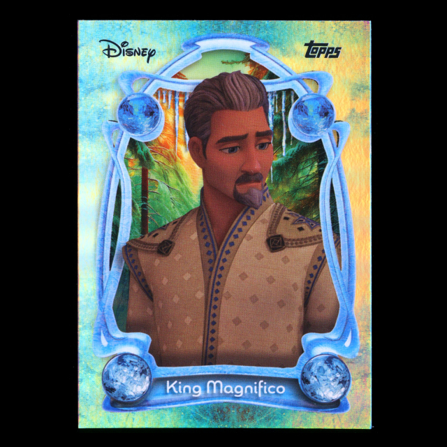 King Magnifico 2025 Topps Disney Wonder Wish