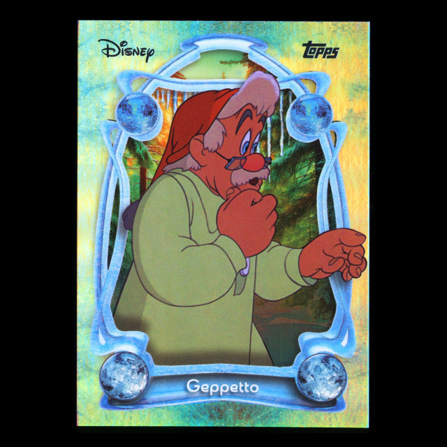 Geppetto 2025 Topps Disney Wonder Pinocchio