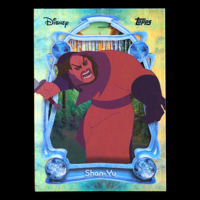 Shan-Yu 2025 Topps Disney Wonder Mulan
