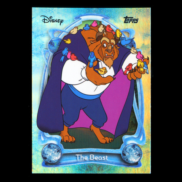 The Beast 2025 Topps Disney Wonder Beauty and the Beast