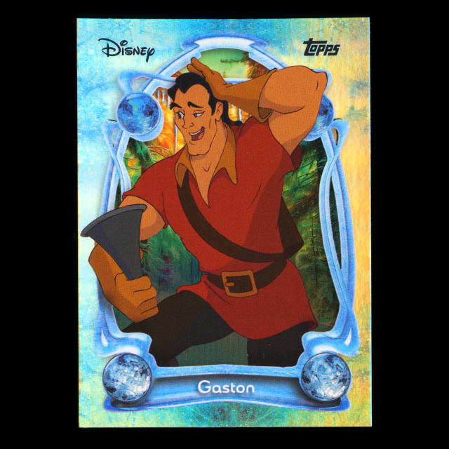 Gaston 2025 Topps Disney Wonder Beauty and the Beast
