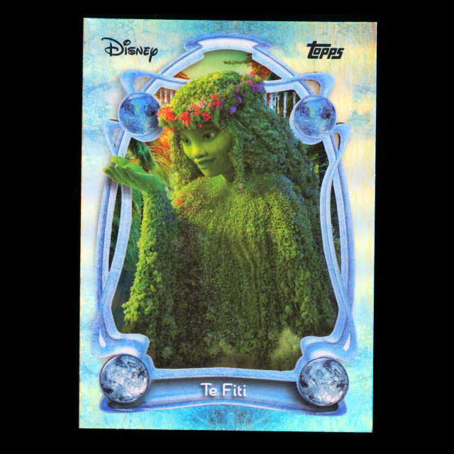 Te Fiti 2025 Topps Disney Wonder Moana