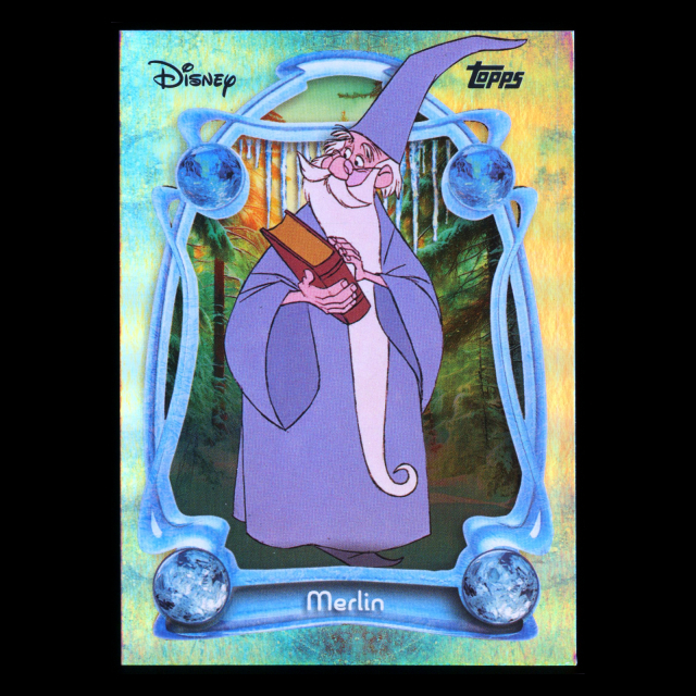 Merlin 2025 Topps Disney Wonder The Sword in the Stone