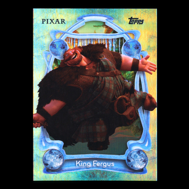 King Fergus 2025 Topps Disney Wonder Brave