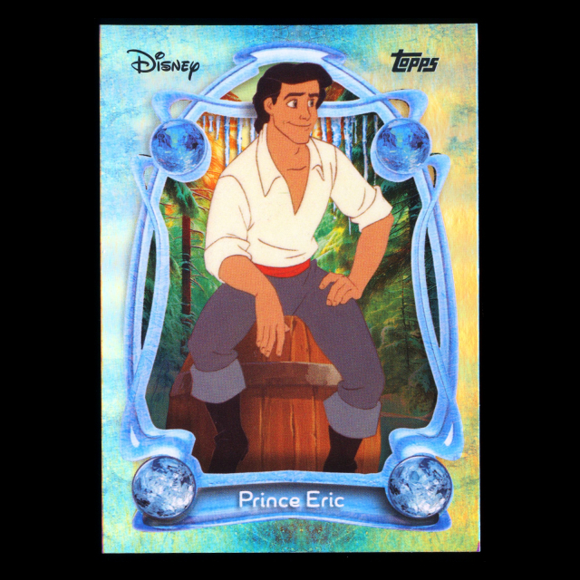 Prince Eric 2025 Topps Disney Wonder The Little Mermaid