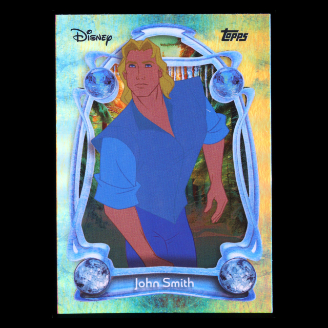 John Smith 2025 Topps Disney Wonder Pocahontas