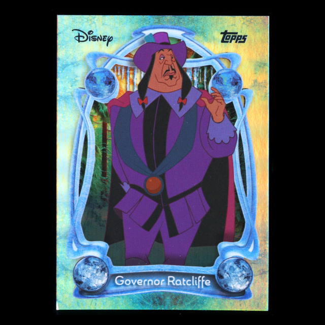 Governor Ratcliffe 2025 Topps Disney Wonder Pocahontas